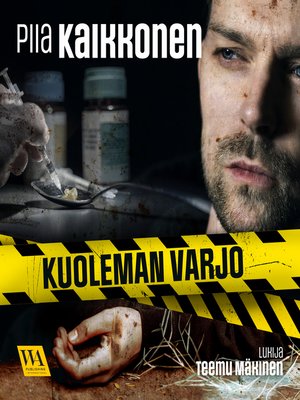cover image of Kuoleman varjo
